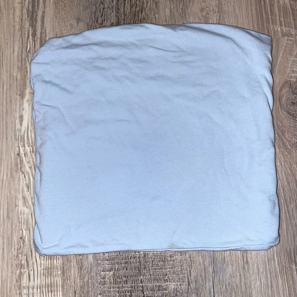 Brandy Melville baby blue tube top